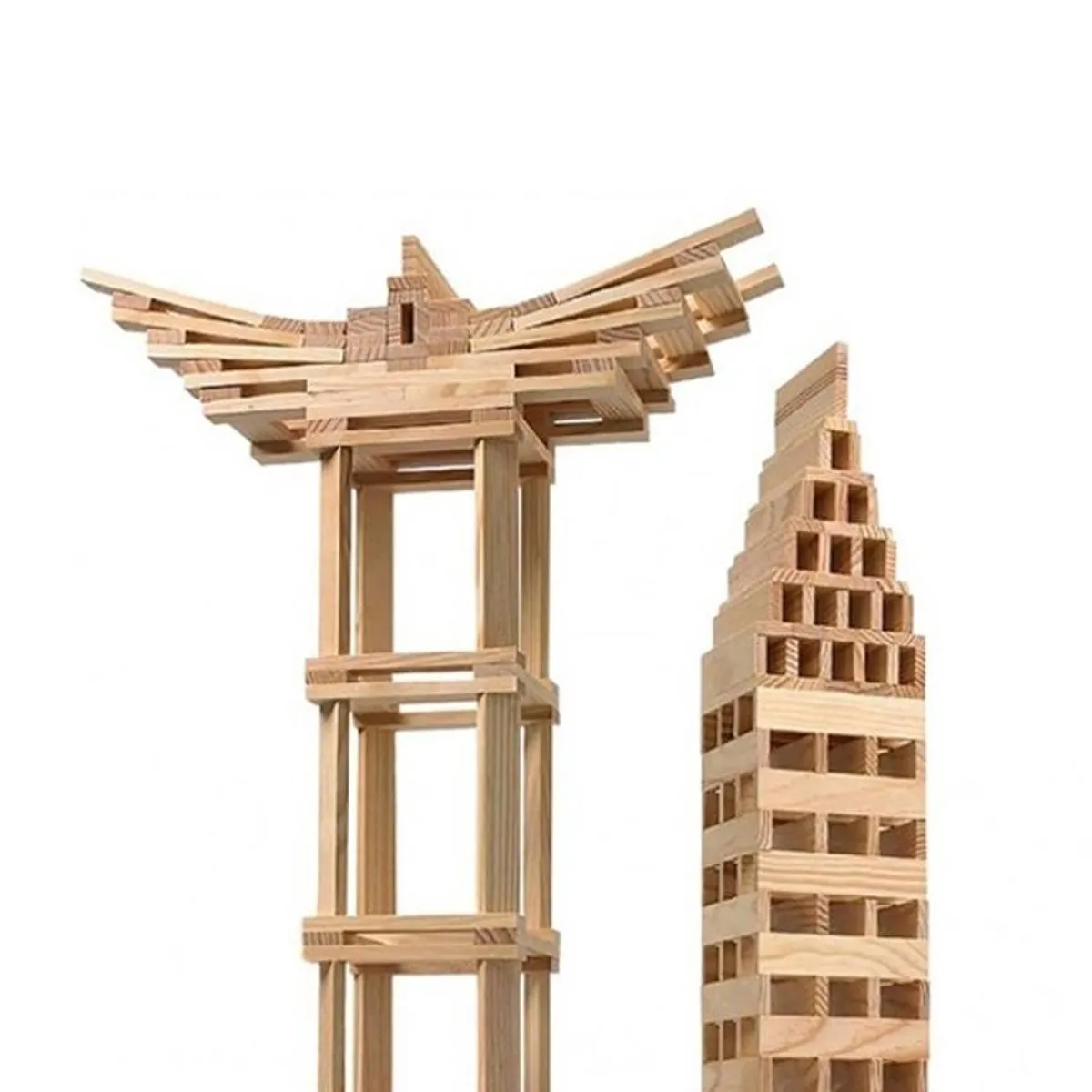 KR101 Woodoy City Wood Ahşap Bloklar — görsel 3