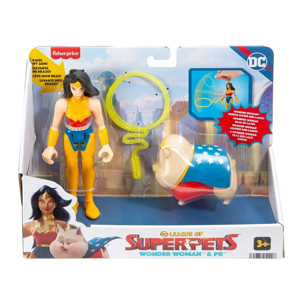 Imaginext DC League of Super Pets - Kahramanlar ve Hayvanlar