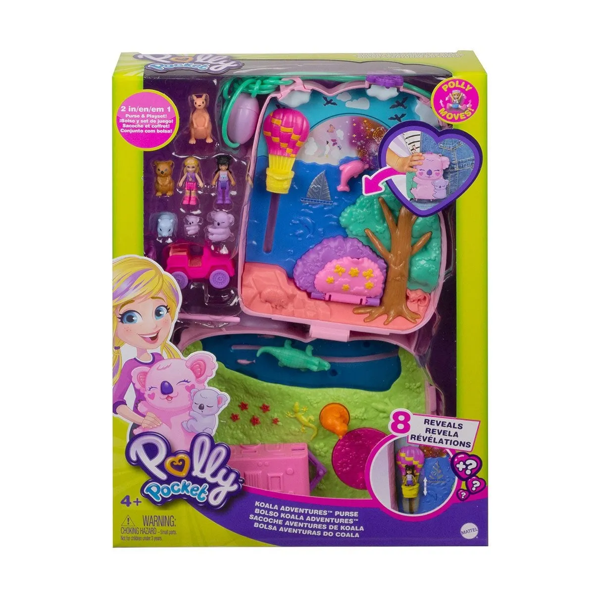 Polly Pocket Çanta Olabilen Mikro Oyun Setleri — görsel 3