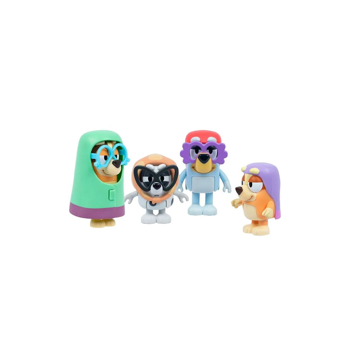 BLUEY 19201 Bluey 4lü Figür Seti Asorti — görsel 2