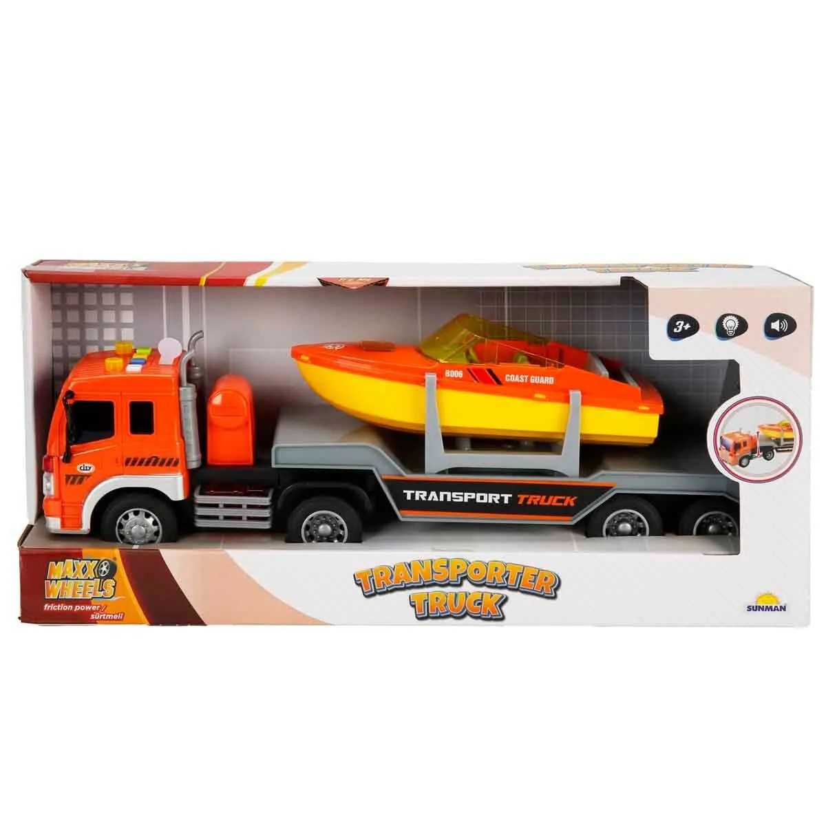 1/16 Transporter Taşıyıcı Bot Sesli Işıklı — görsel 6