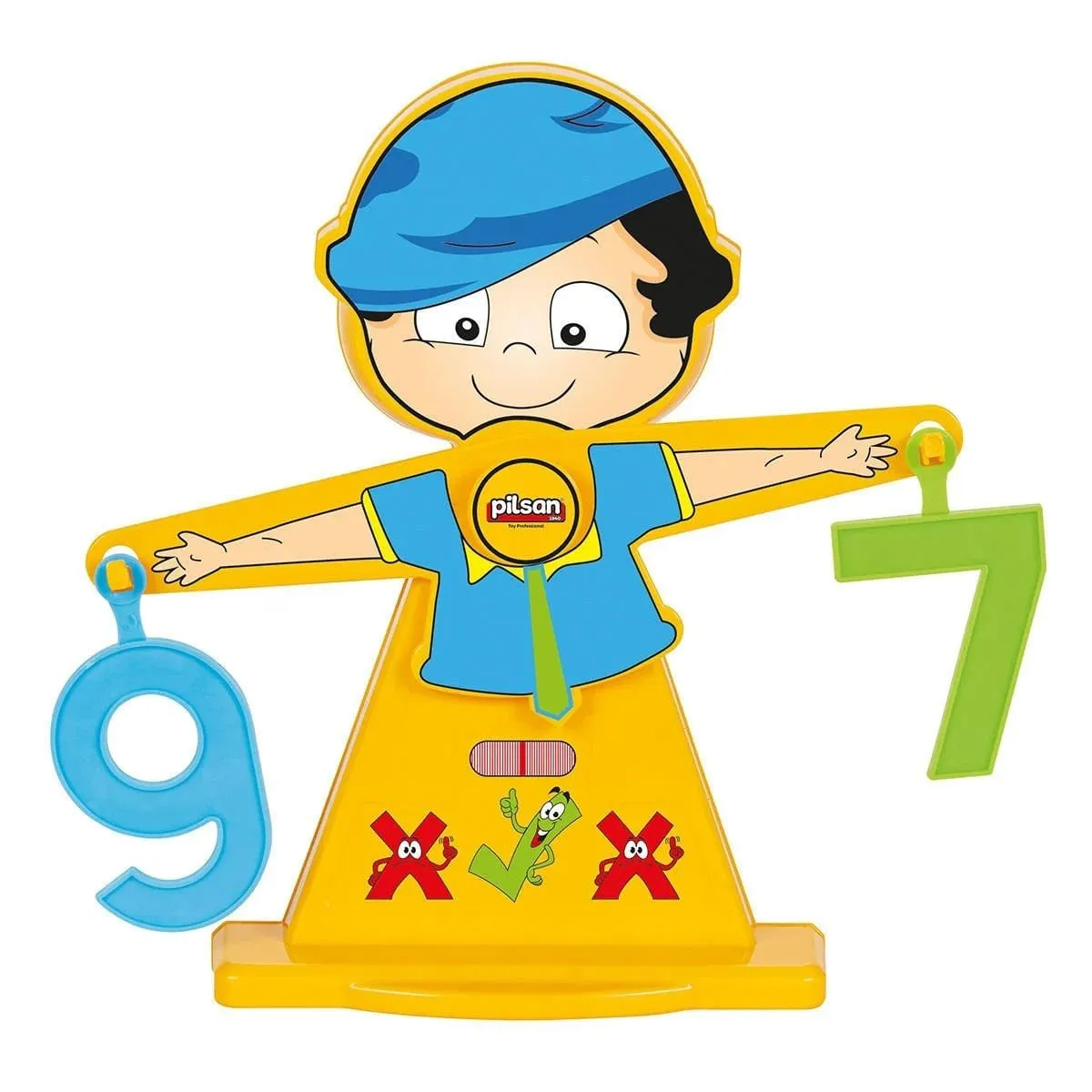 Pilsan Sayı Terazisi 17 Parça — görsel 2