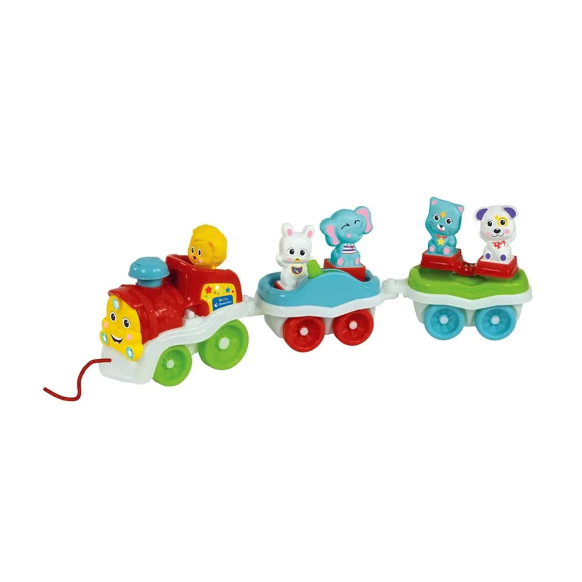 Baby Clementoni - Bebek Hayvanlar Treni +9 ay — görsel 2