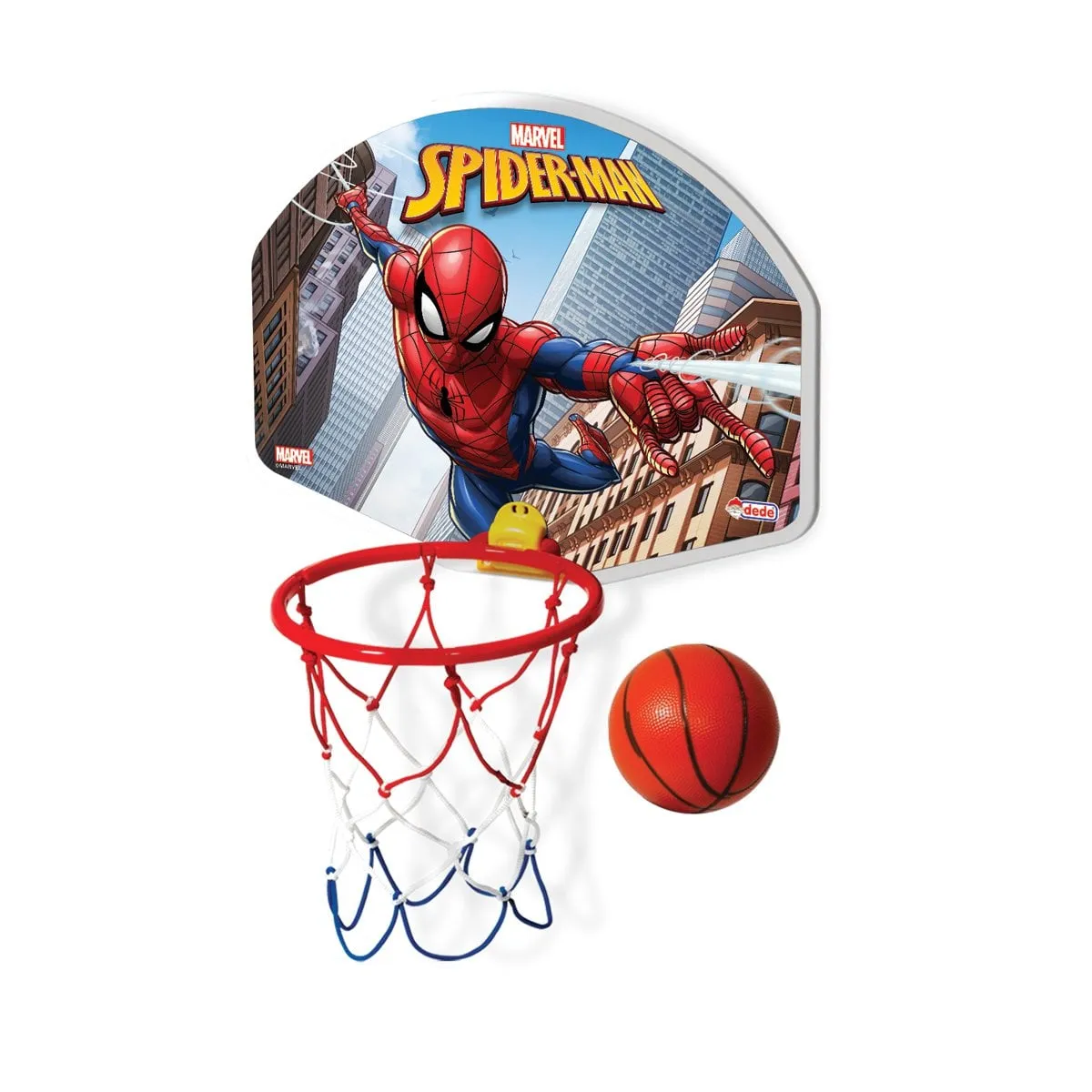 Spiderman Basket Potası Orta Boy- Fentoys