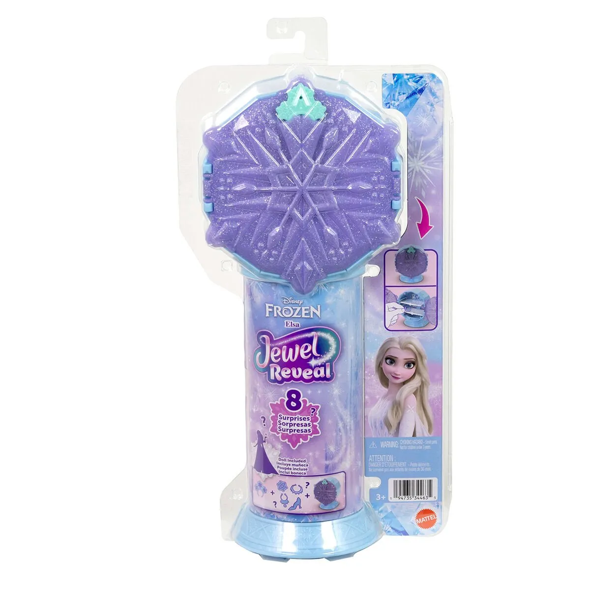 Disney Karlar Ülkesi Sürpriz Takılar - Elsa — görsel 6