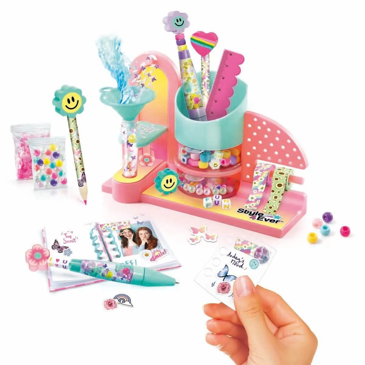 Hobi Set Style 4EVER Mini Kırtasiye Makinesi