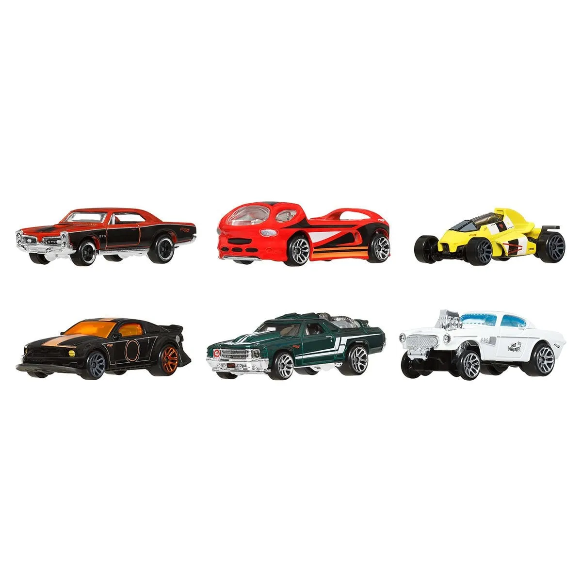 Hot Wheels HW Legends 6'lı Araç Paketi — görsel 2