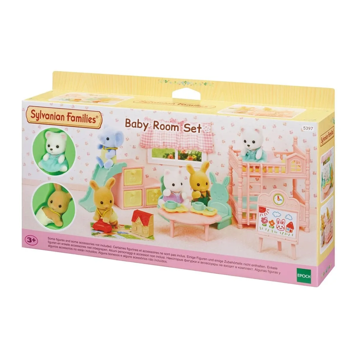 Sylvanian Families Bebek Odası Seti +3 yaş