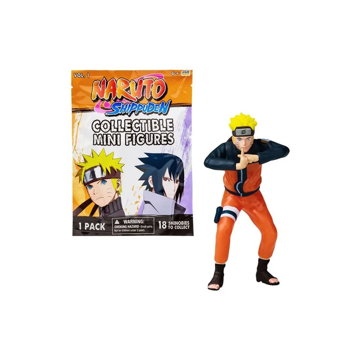 Naruto Koleksiyon Figür Sürpriz Paket 24'lü Display