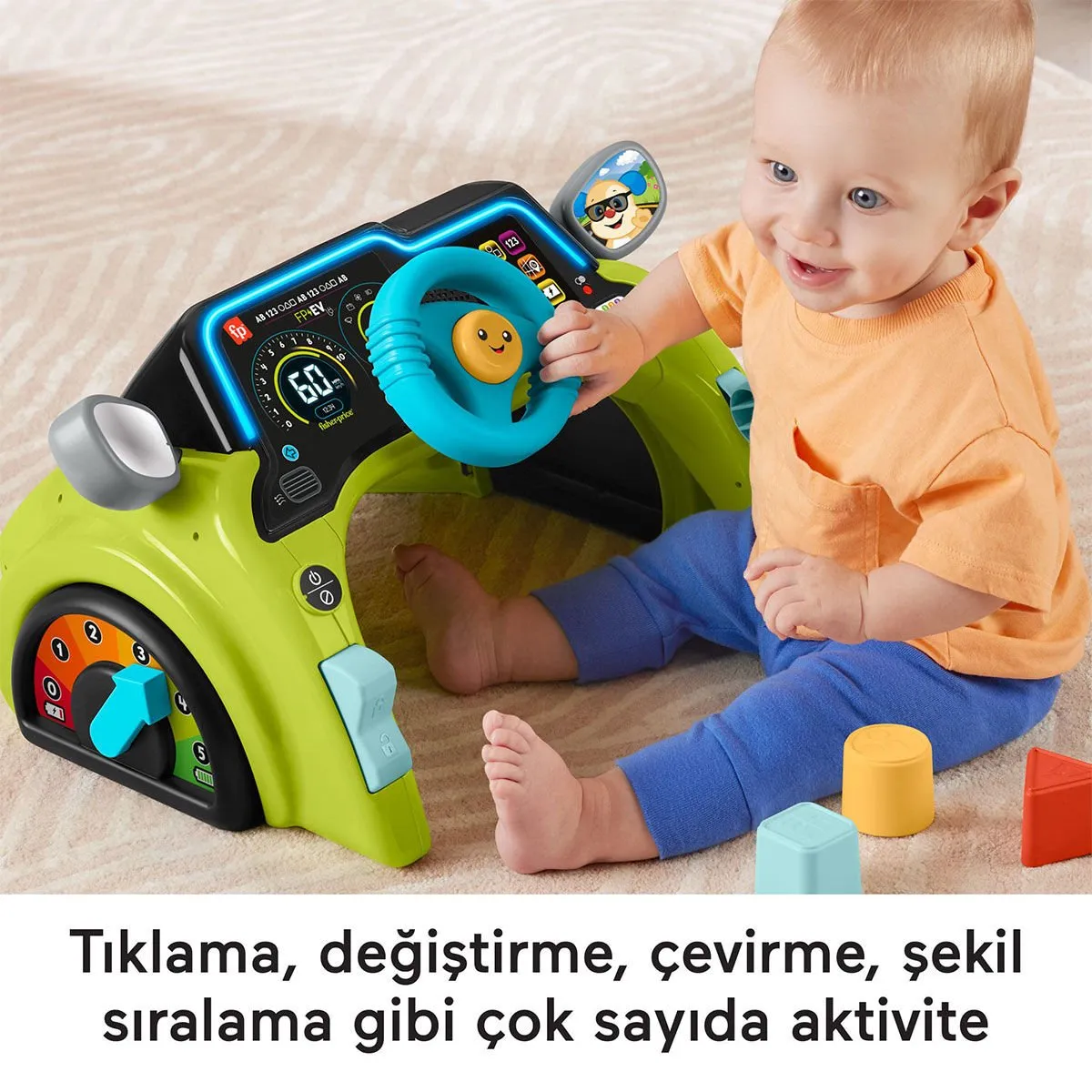 HYR91 Fisher-Price LnL İlk Arabam — görsel 4