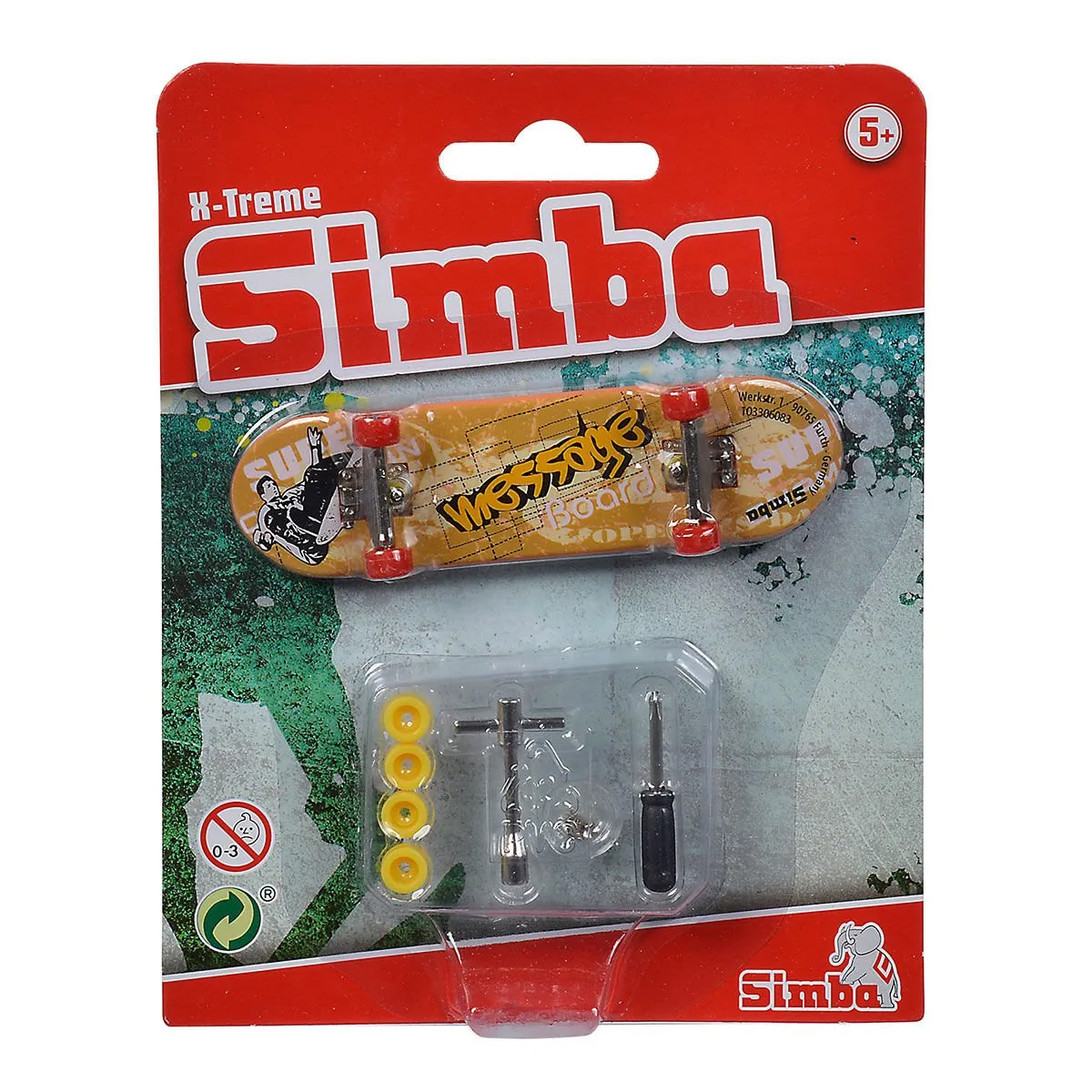 Finger Skateboard 6 Ass — görsel 2