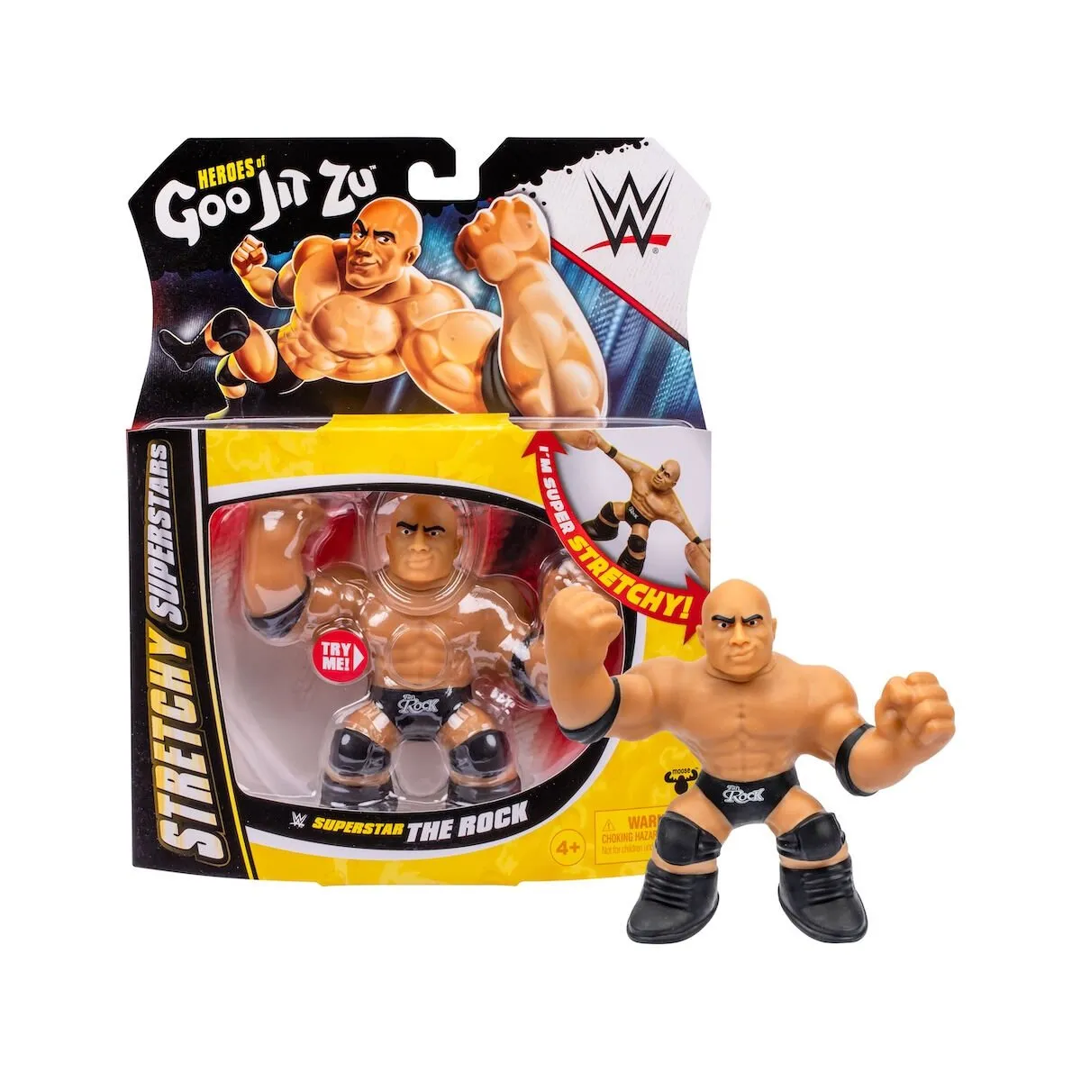 GooJitZu WWE Esneyebilen Figür — görsel 3