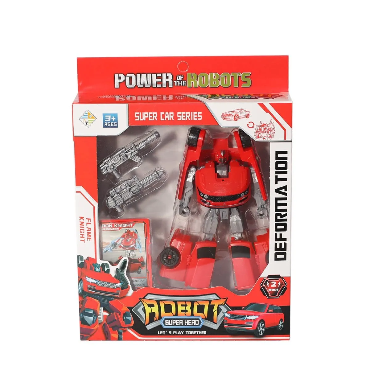 Dönüşebilen Transformers Kartlı Araba — görsel 2
