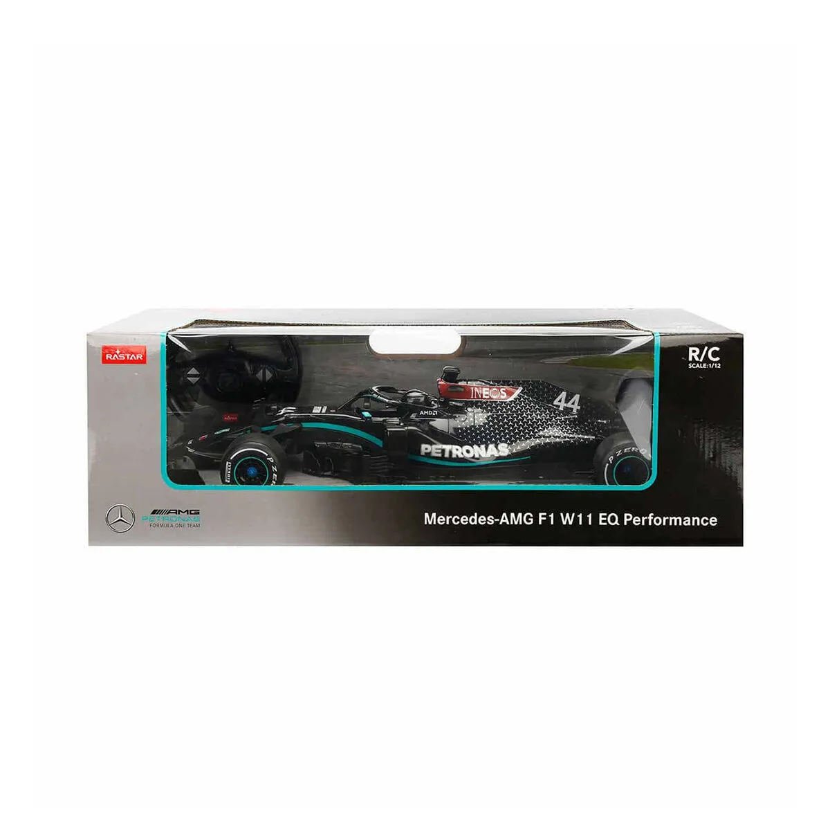 SUN-RAS-RC ARABA 1 12 MERCEDES AMG F1 W11 EQ PERFORMANCE FF 2 4GHZ — görsel 5