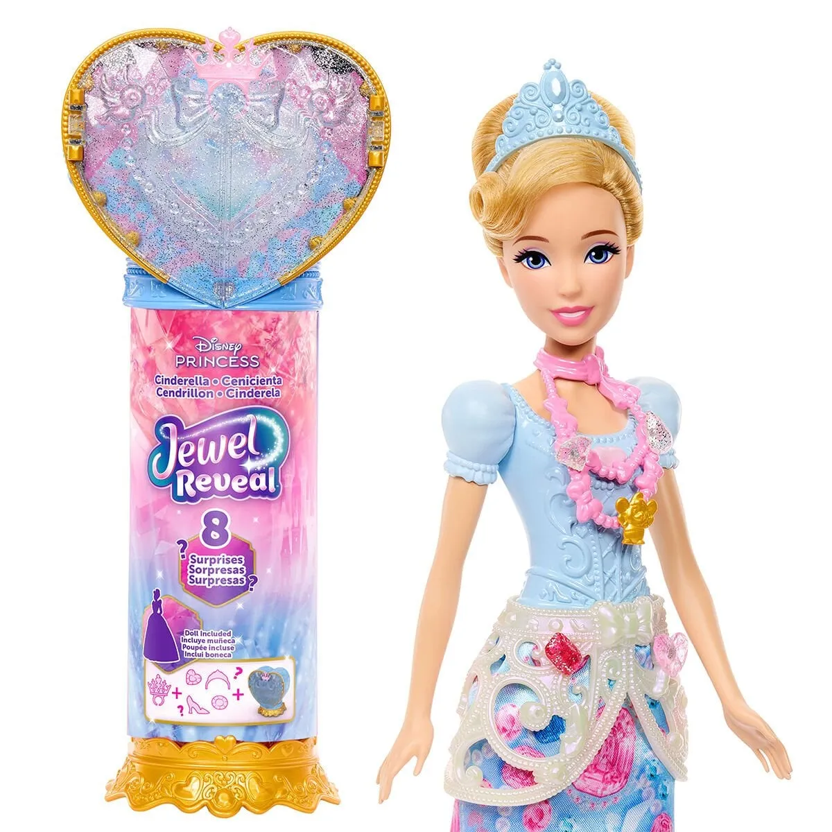 Disney Prenses Sürpriz Takılar - Cinderella — görsel 2