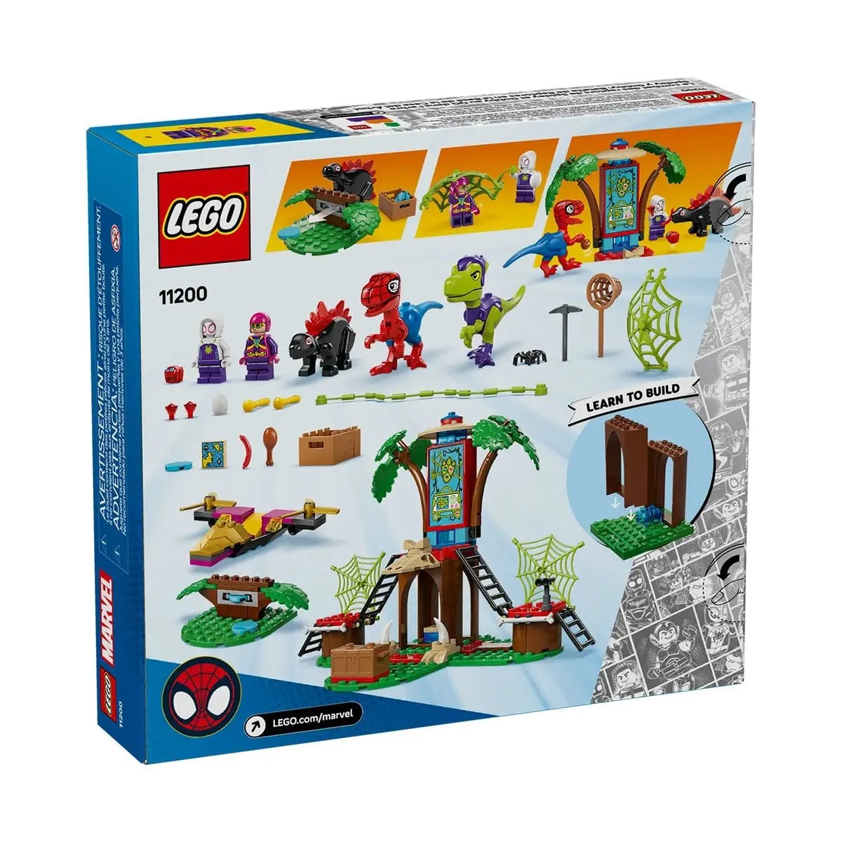 Lego Marvel - Spidey Ağaç Ev Karargahında Savaş 143 parça +4 yaş — görsel 7