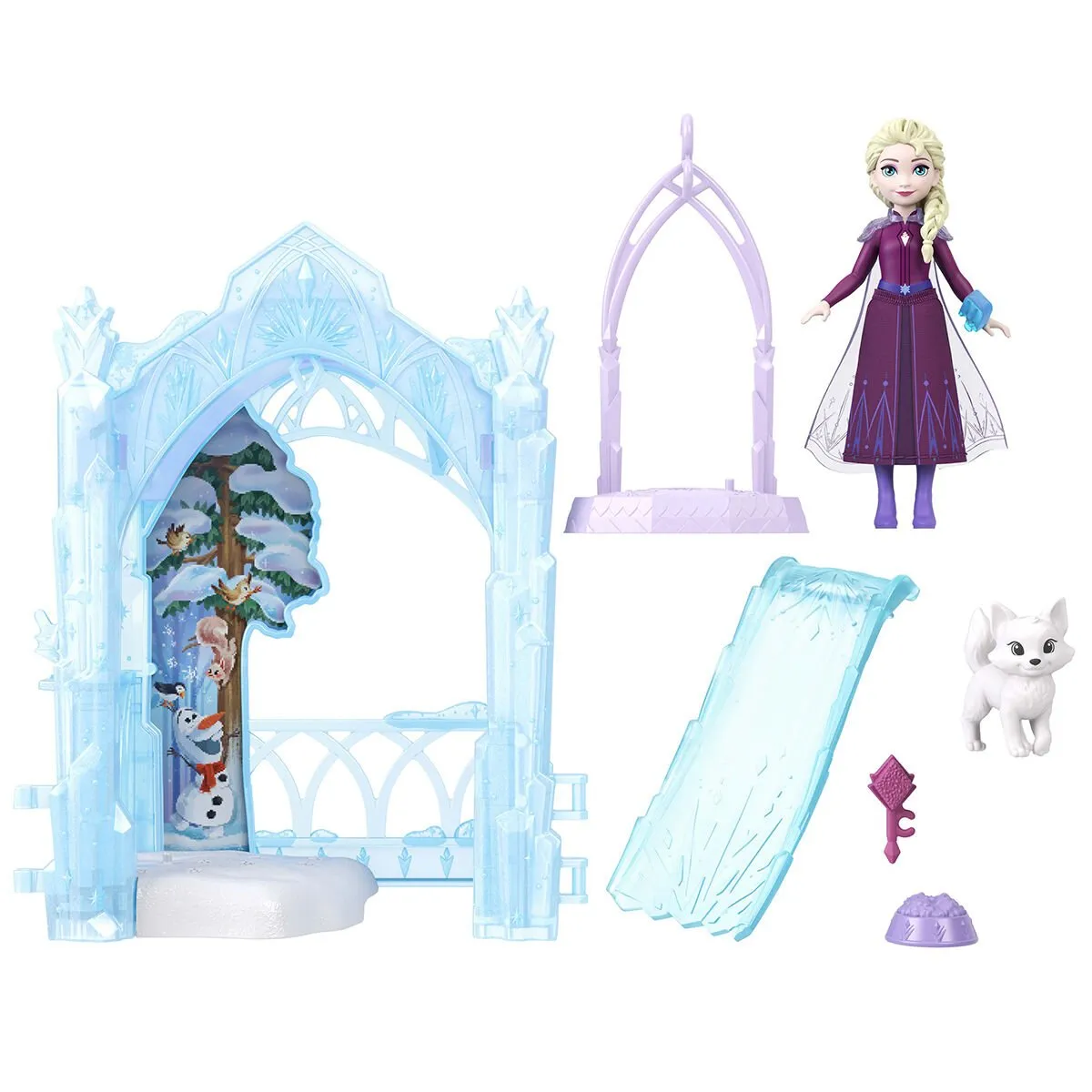 Disney Frozen II Elsanın Mini Buzdan Kalesi — görsel 3