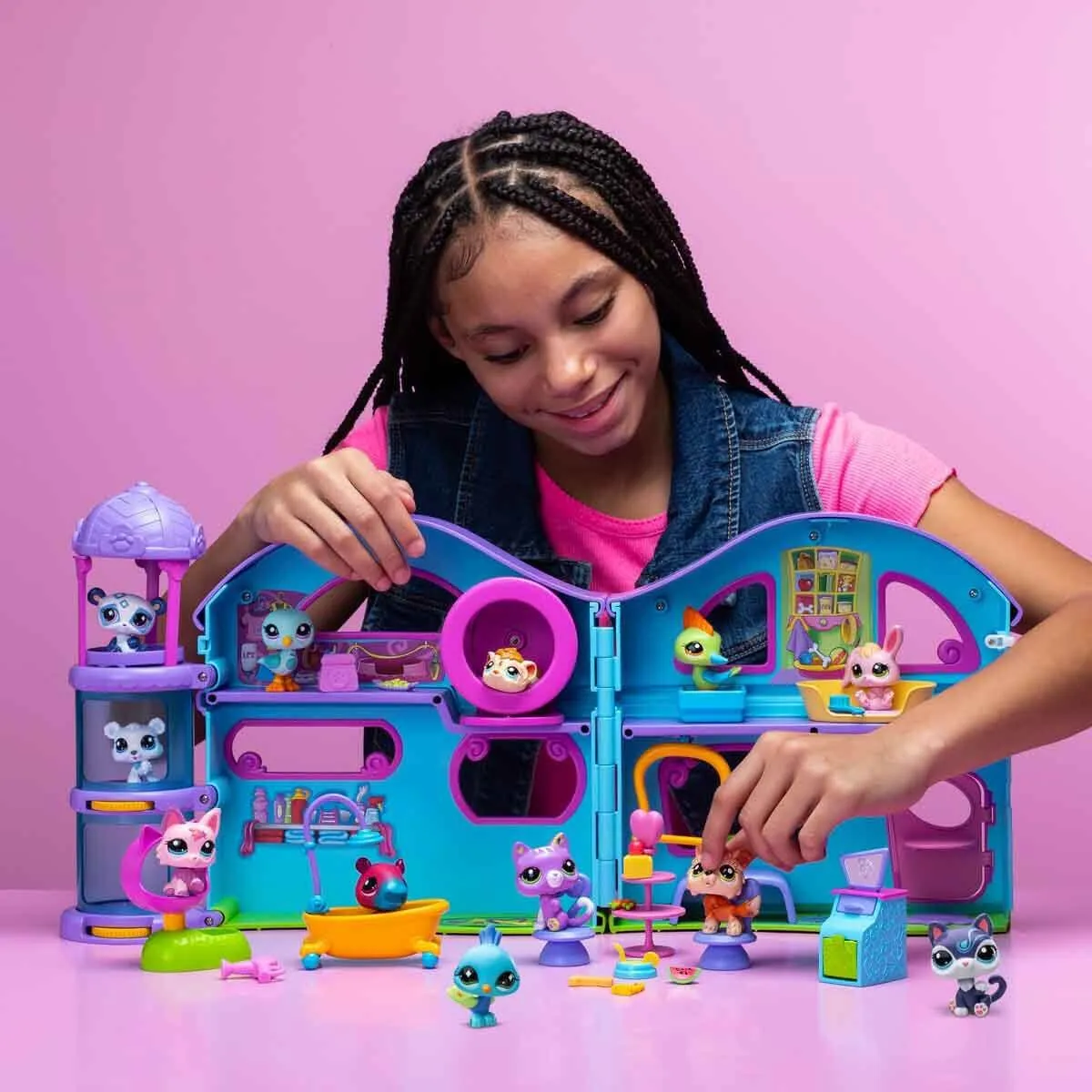 Littlest Pet Shop Minişler Delüks Oyun Seti — görsel 3