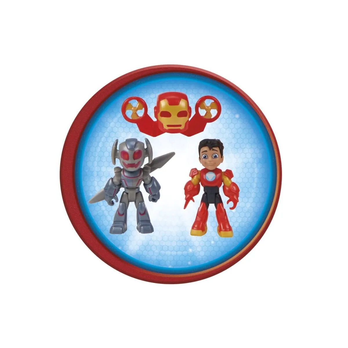 Iron Man and His Awesome Friends Iron Quarters Oyun Seti — görsel 3
