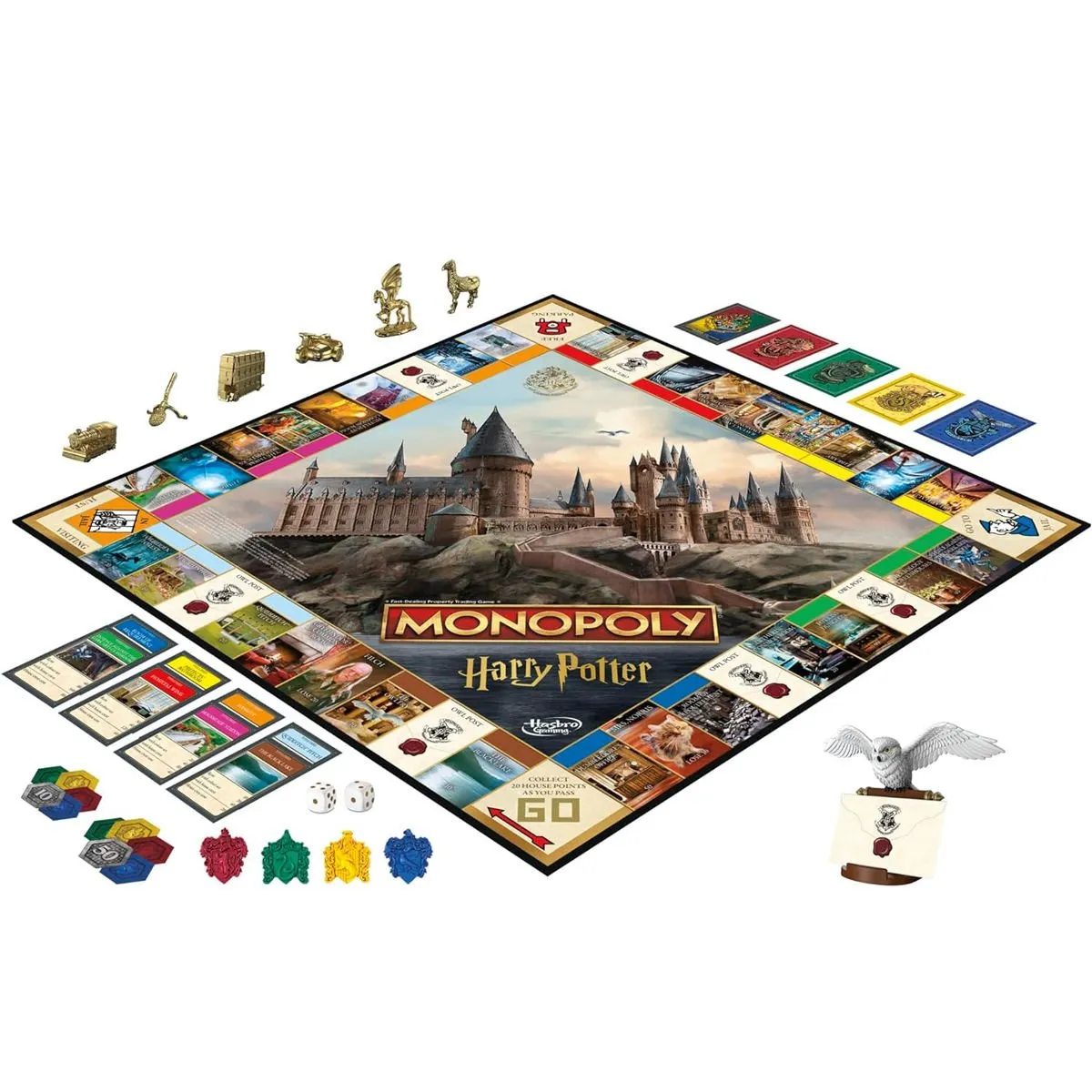 Monopoly Harry Potter — görsel 2
