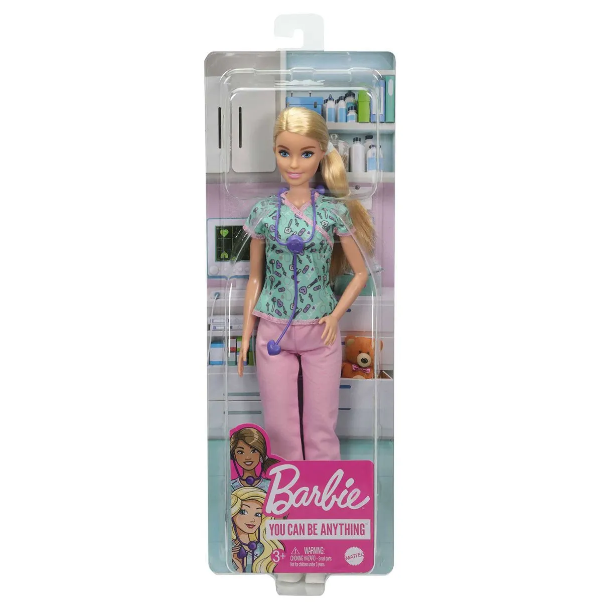 Barbie Kariyer Bebekleri Serisi - Hemşire