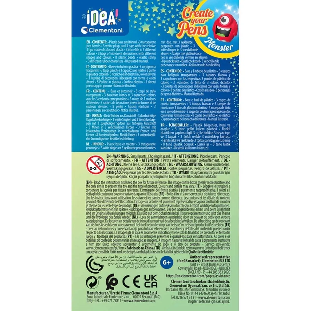 Idea Clemetoni - Mini Kalem Laboratuvarı - Canavarlar — görsel 3