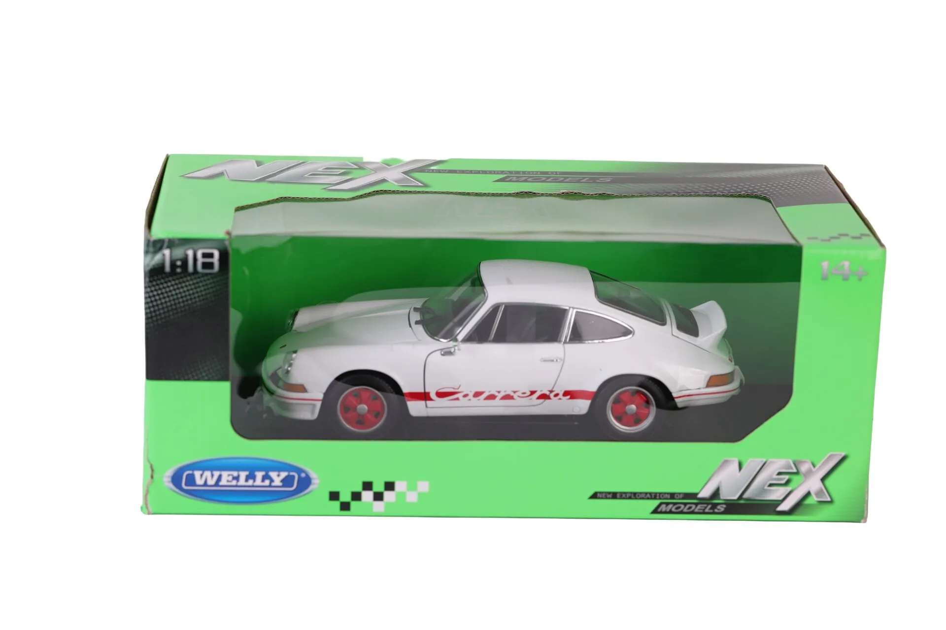 Welly 1 18 Die Cast 1973 Porche 91 — görsel 2