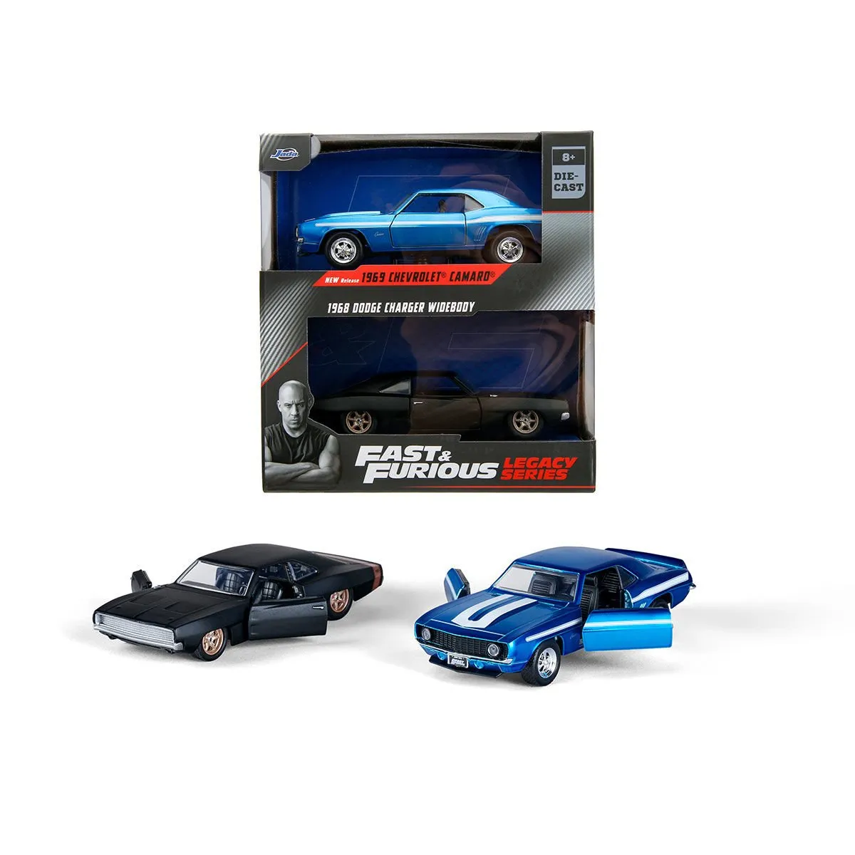 Fast Furious Twin Pack 1:32