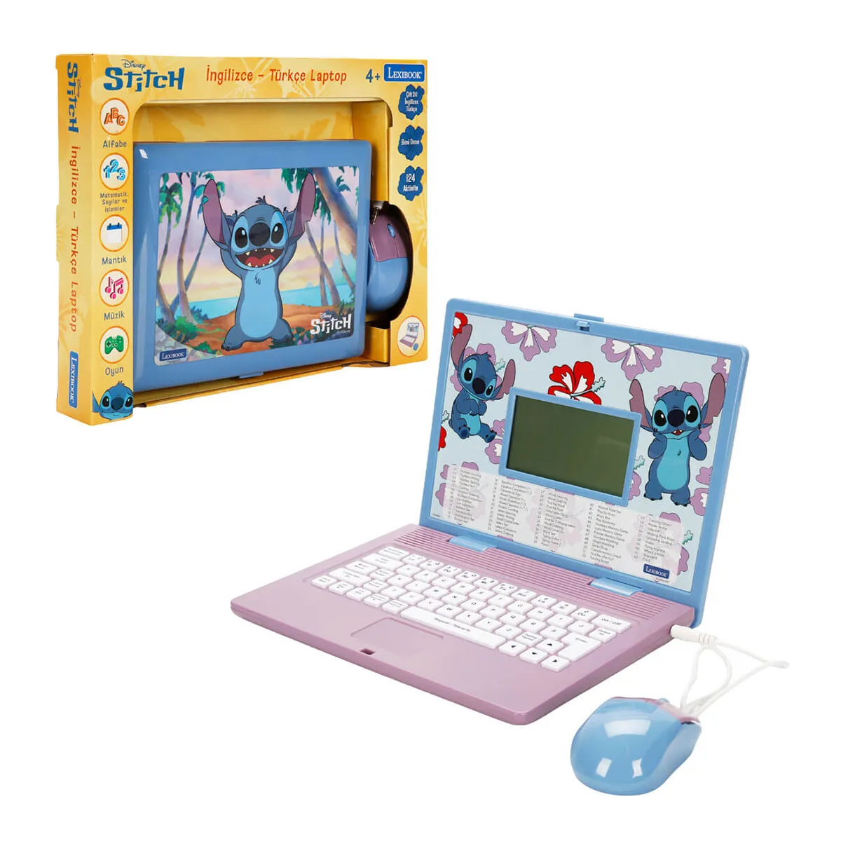 Sun-Lex Eğitici Sesli Dizüstü Bilgisayar Stitch