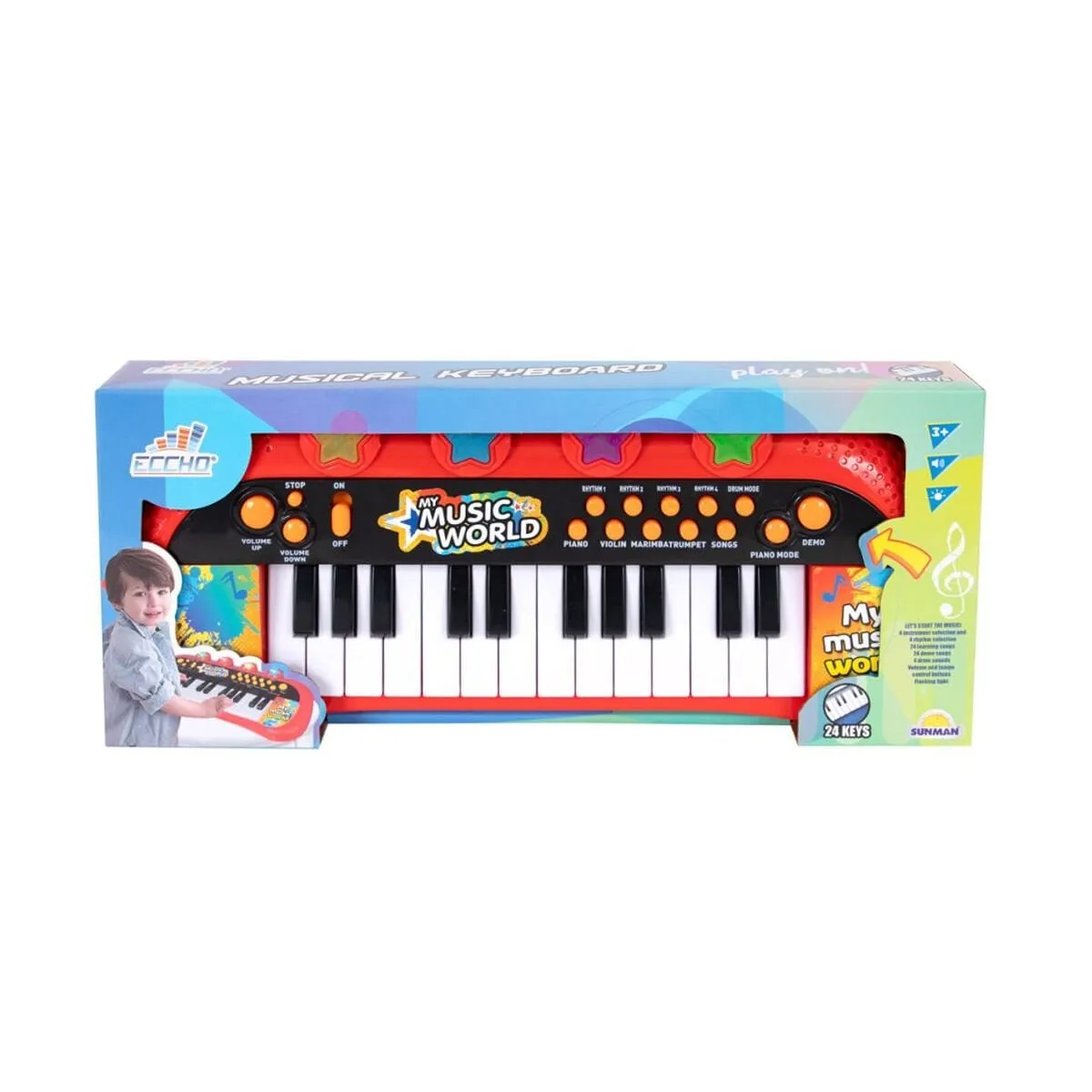 Elektronik Org 24 Tuş