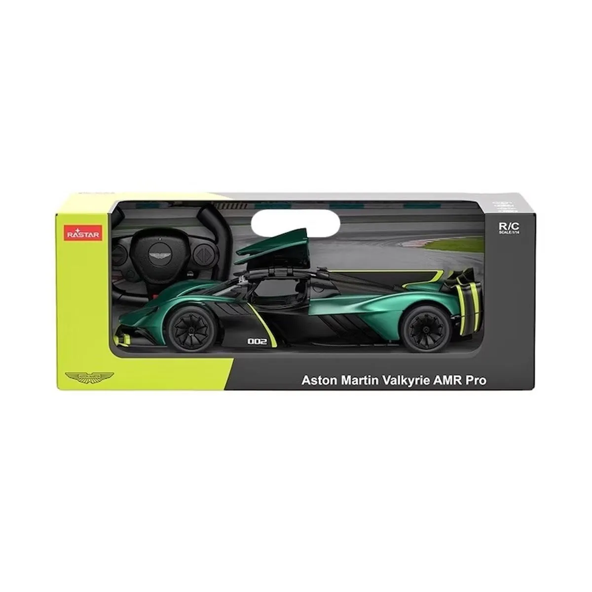 Kumandalı Işıklı Aston Martin Valkyrie Amr Pro 1:14 -Sunman