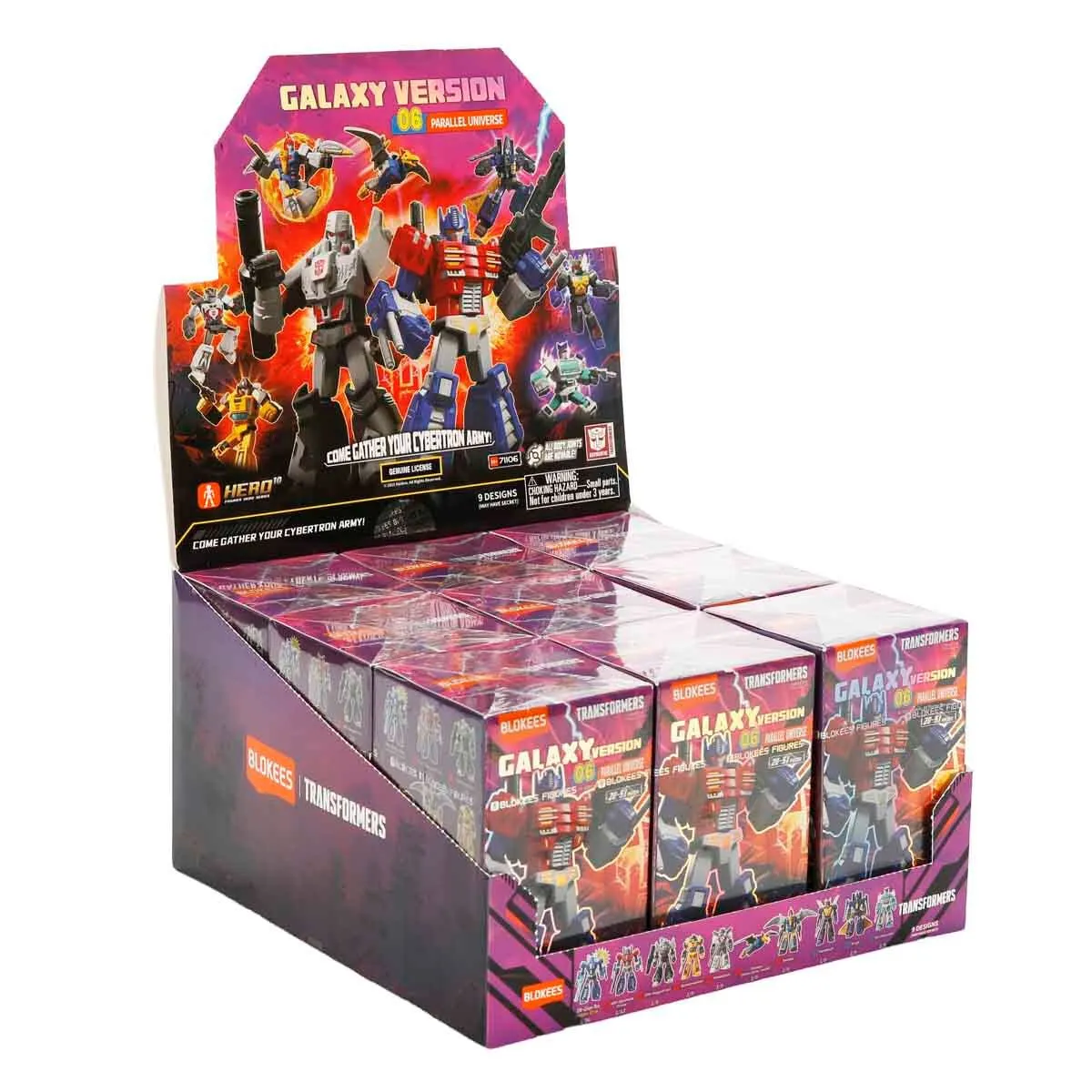 Transformers Galaxy Versiyon 06 Figür — görsel 7