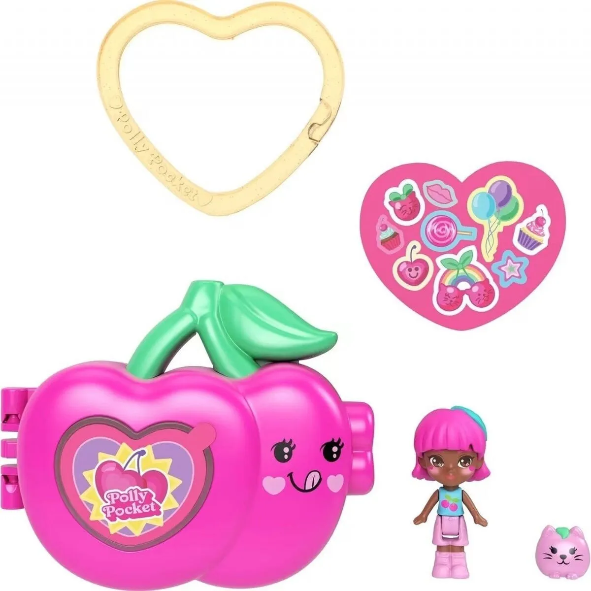 Polly Pocket - Meyve Temalı Sürpriz Set — görsel 3
