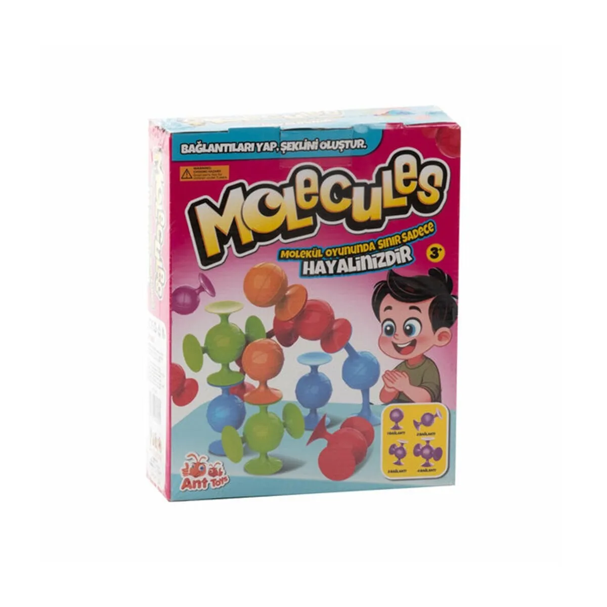 Play-Toys 8X100 Gr Oyun Hamuru