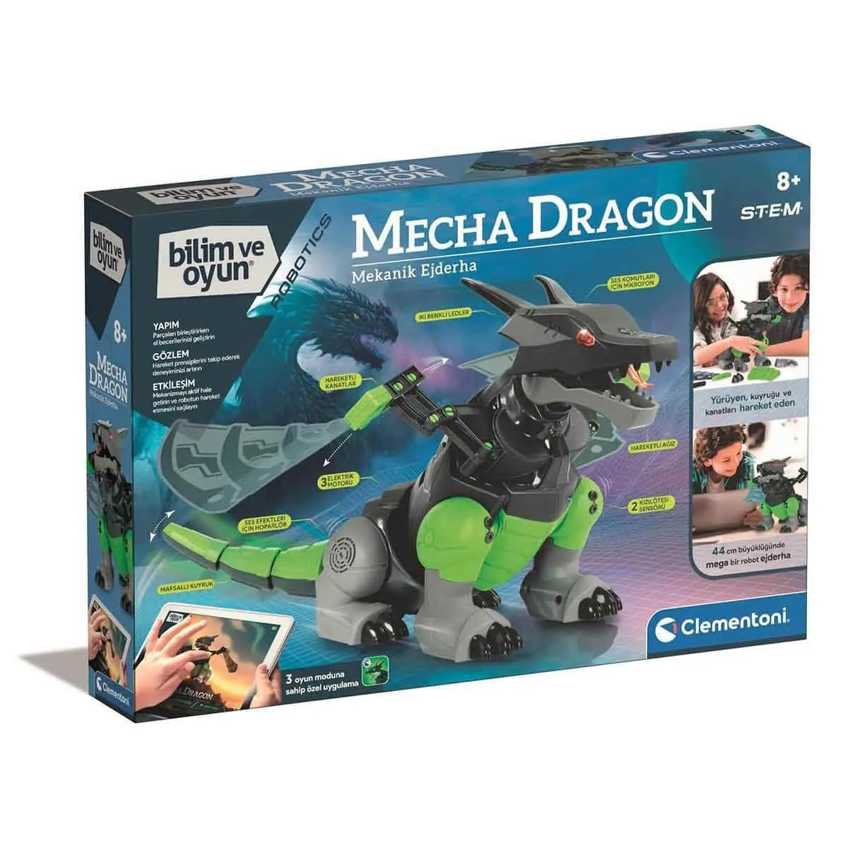 Robotik Laboratuvarı - Mecha Dragon