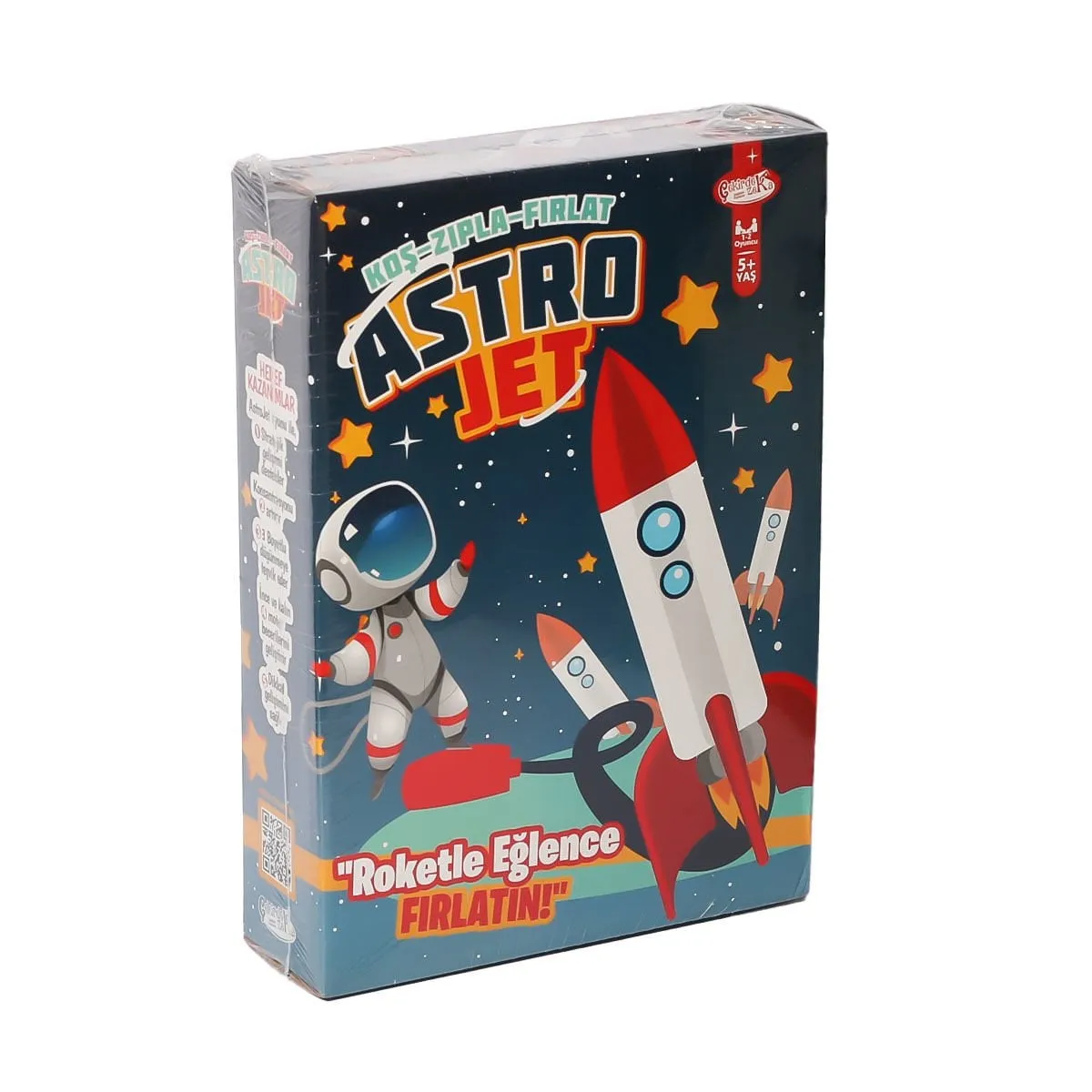 Astro Jet Kutu Oyunu -Kolat