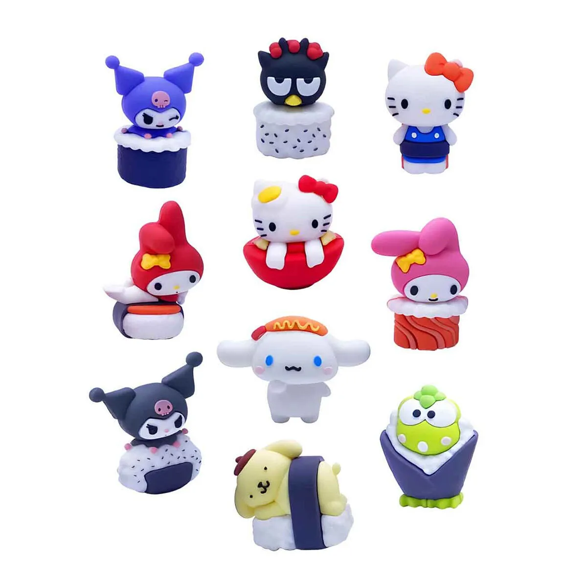 Hello Kitty And Friends Sushi Sürpriz Figür Paketi — görsel 2