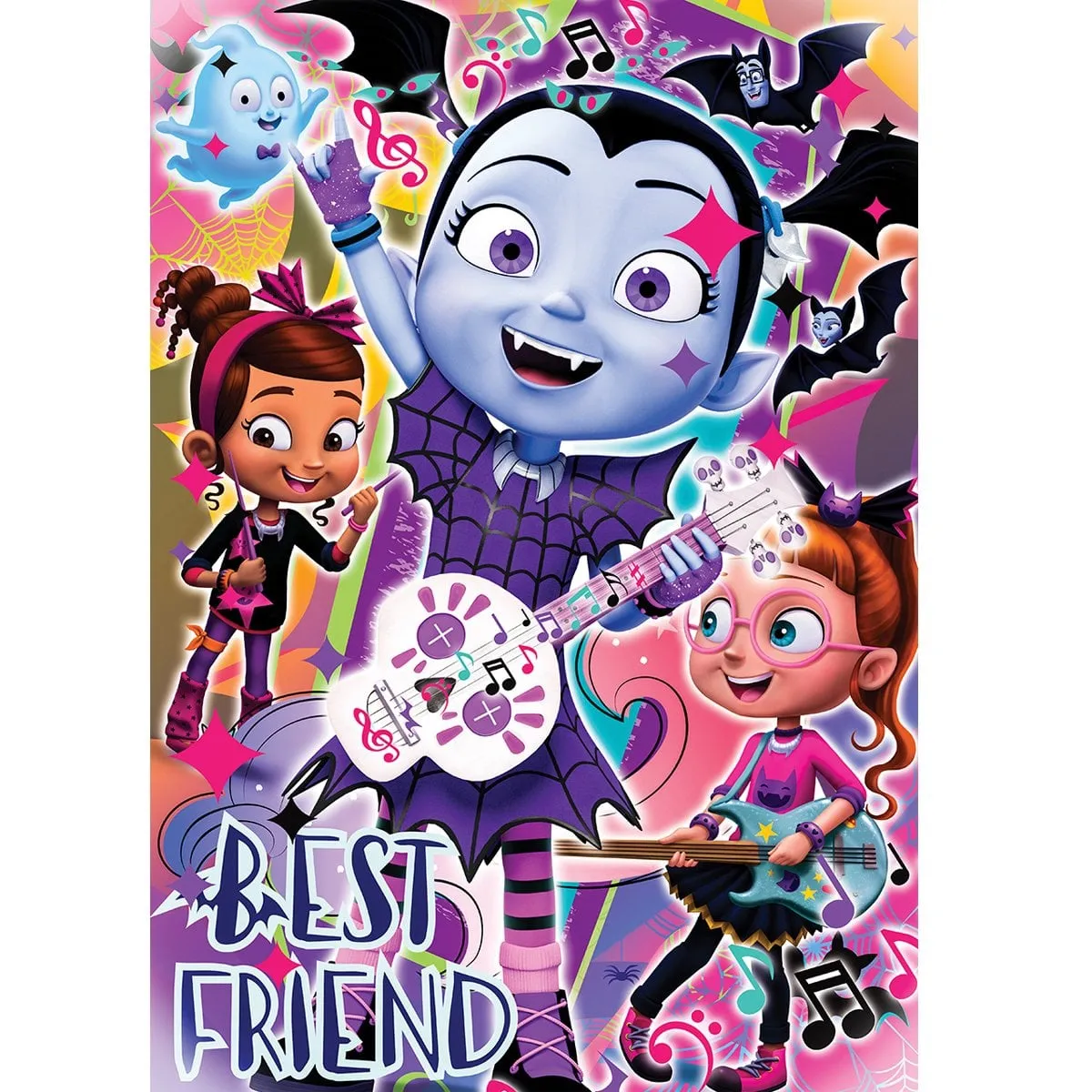 Vampirina 50 Parça Çocuk Puzzle — görsel 2