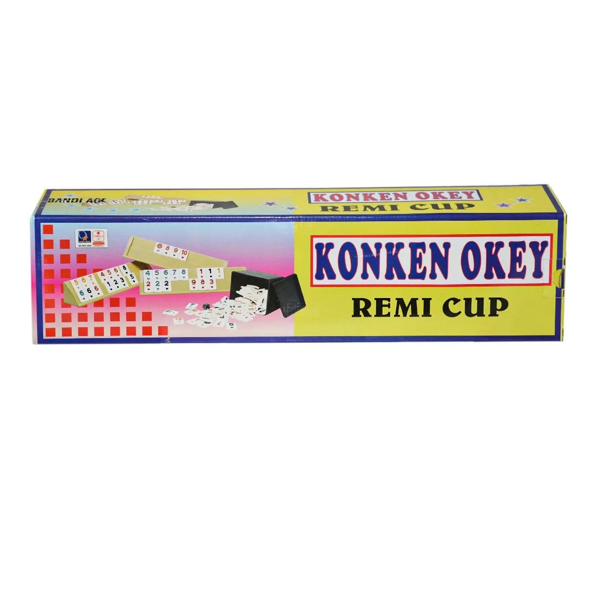 Konken Ağaç Okey -Starokey