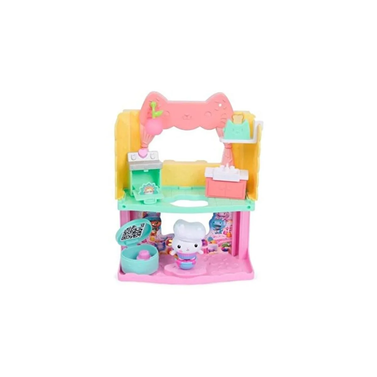 Figür Set Gabby S Dollhouse Mutfak Set/banyo Set 10PRÇ.2A. — görsel 3