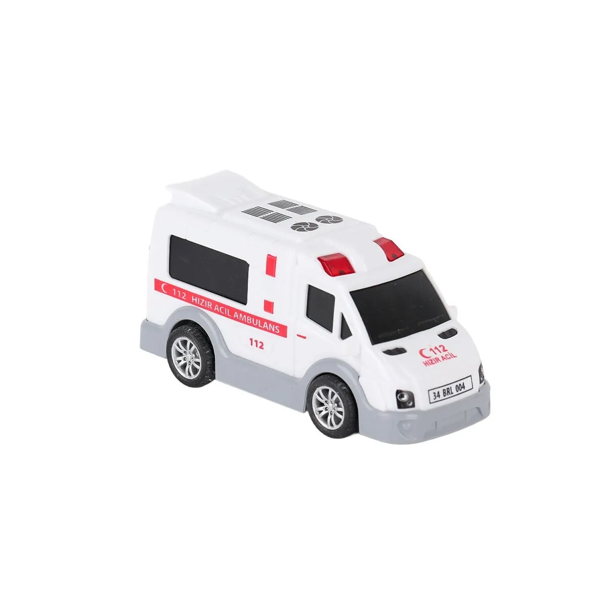 Şehrin Kırılmazları Sürtmeli Ambulans