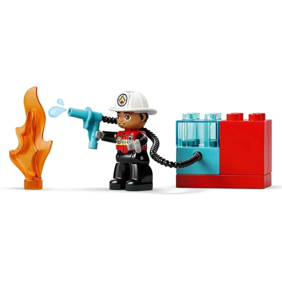 Lego Duplo Hortumlu İtfaiye Aracı ve İtfaiyeci 28 parça +2 yaş — görsel 5