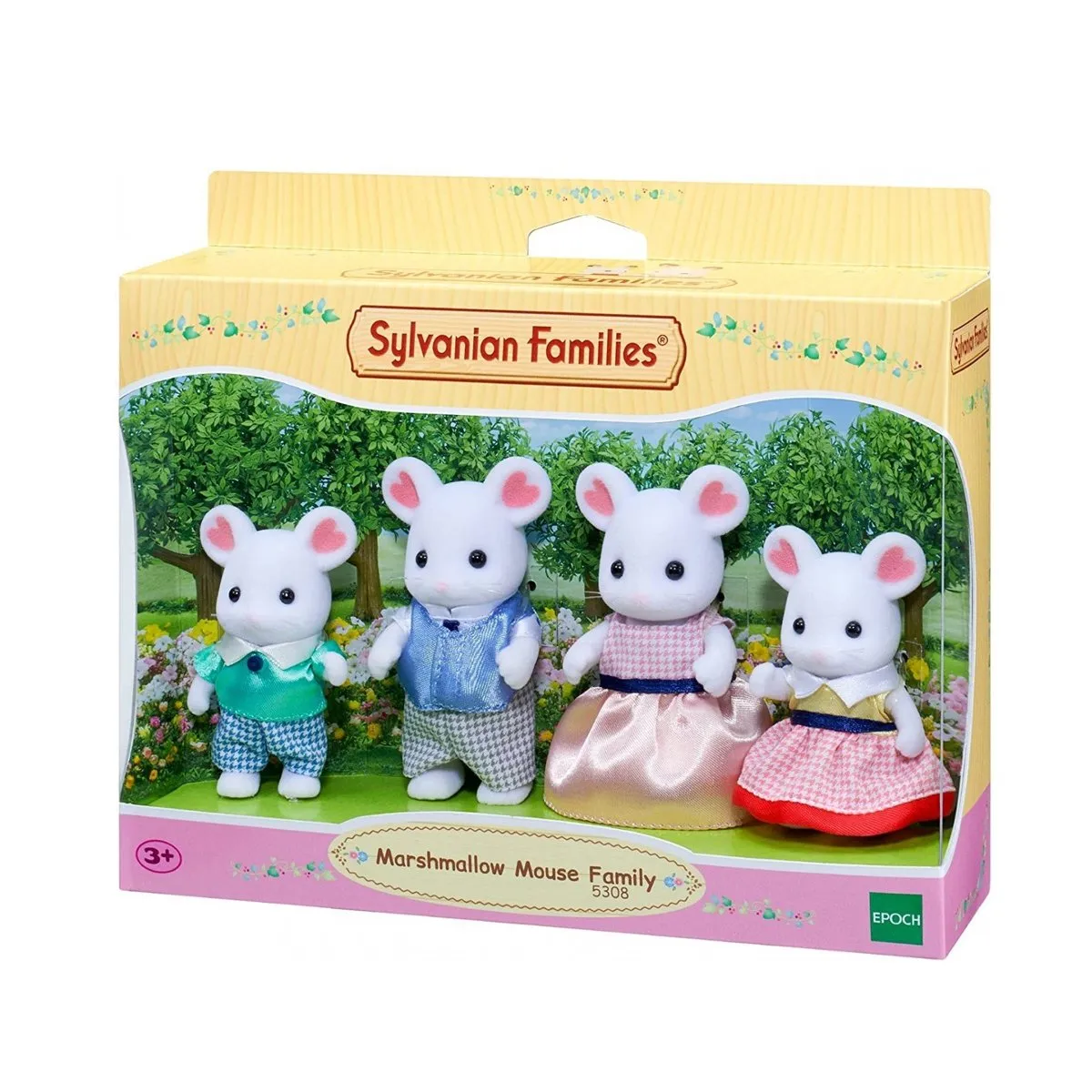 Sylvanian Families, Marshmallow Fare Ailesi , +3 yaş