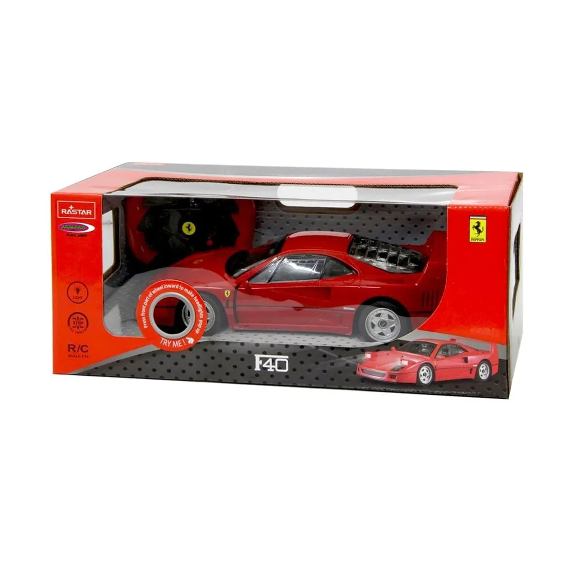 Sunman, Rastar 1:14 Ferrari F40 Uzaktan Kumandalı Araba
