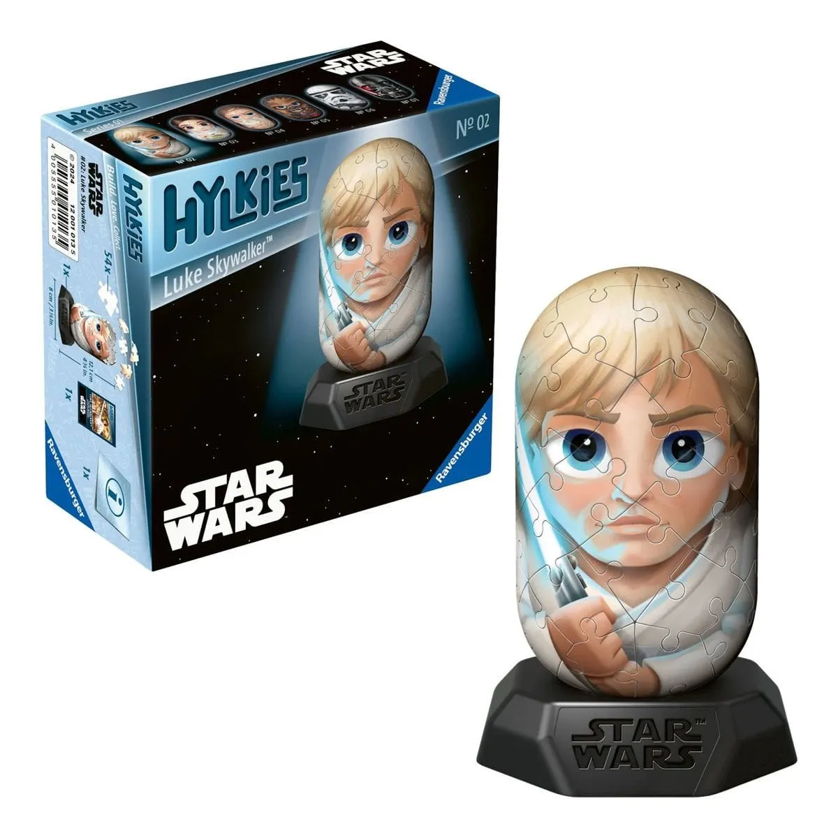 Hylkies Star Wars - Luke Skywalker 54 parça Puzzle - No:02 - Ravensburger