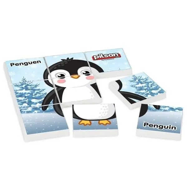 355 Anımal Serıes Puzzle Set