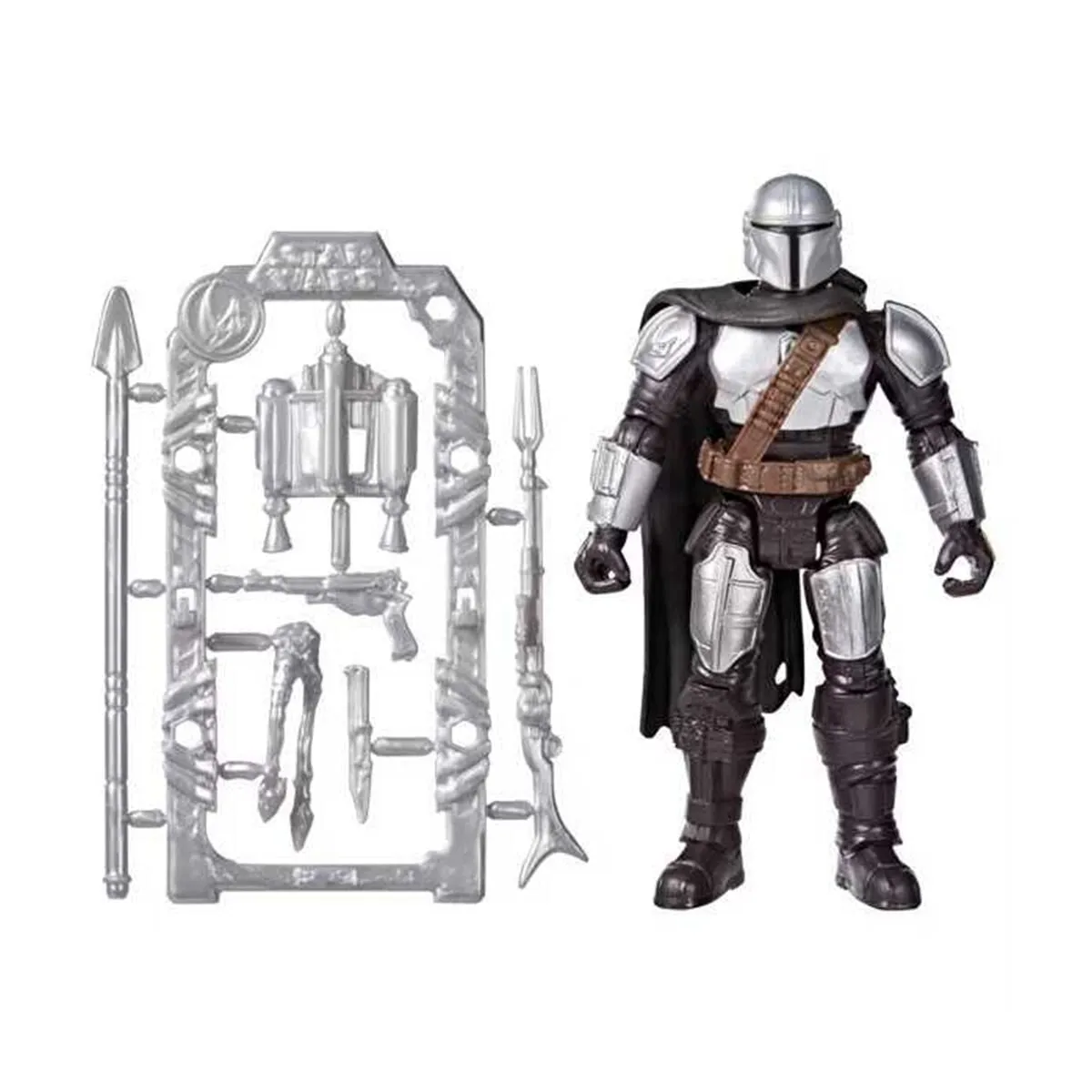 Star Wars ActionVerse The Mandalorian Aksiyon Figürü — görsel 2