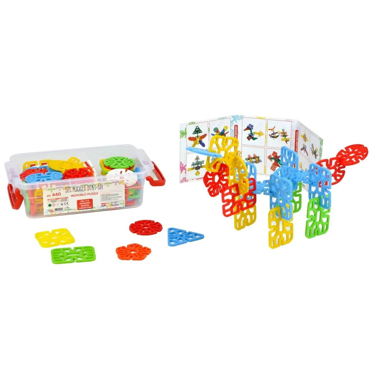 Mühürlü Puzzle Küçük