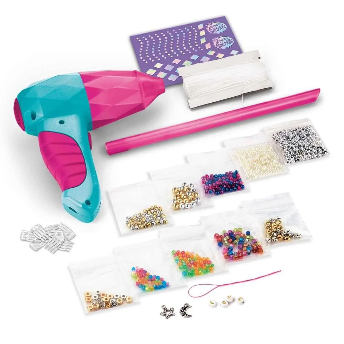 Cza-Hobi Set Shımmer N Sparkle Sparklıng Gem Aır Styler — görsel 2