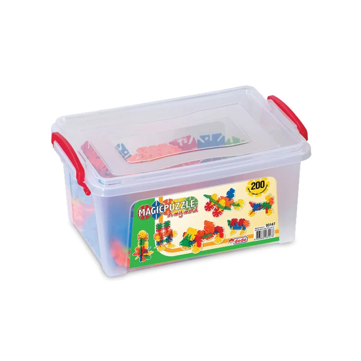 Magic Puzzle Küçük 200 Parça — görsel 2